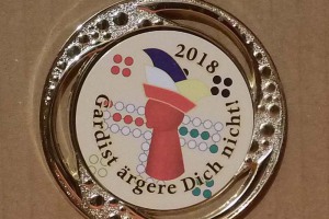 Gardist ärgere Dich nicht 2018
