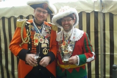 Staatsempfang Jocus-Garde 30.01.2016