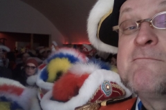 Empfang nach der Narrenkette