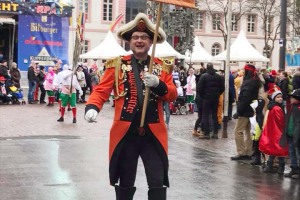 Parade der Garden 2018