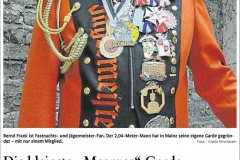 Rhein-Zeitung 05.01.2016
