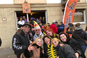 Rosenmontags-Feldlager 2018